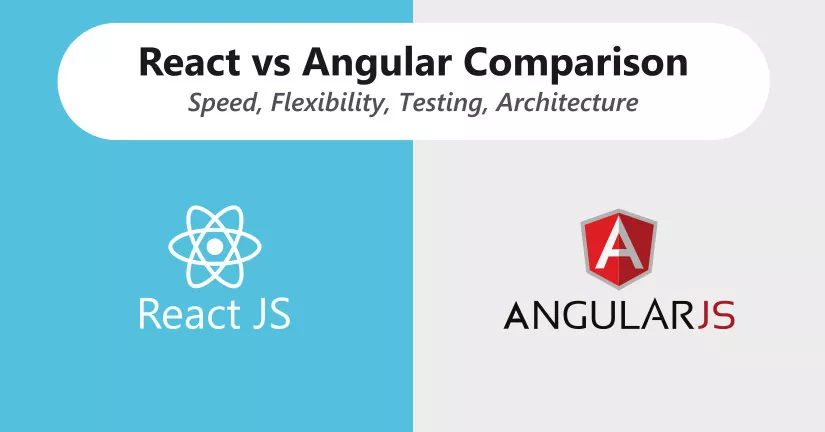 React Vs Angular Comparison Which Is Better Youtube