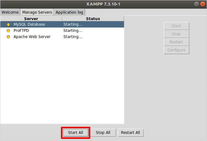 trouble opening xampp configure mysql for mac