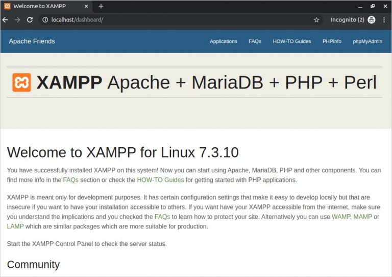 xampp proftpd mac configure
