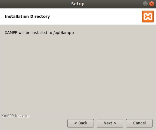 xampp install ubuntu 18.04