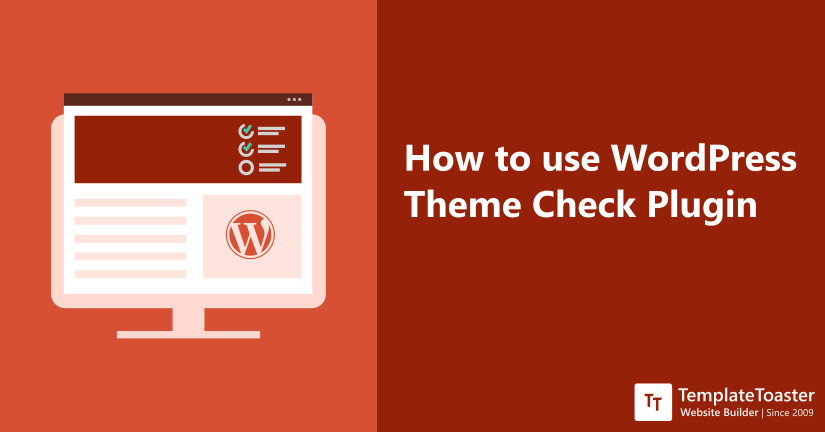 WordPress Theme Check Plugin