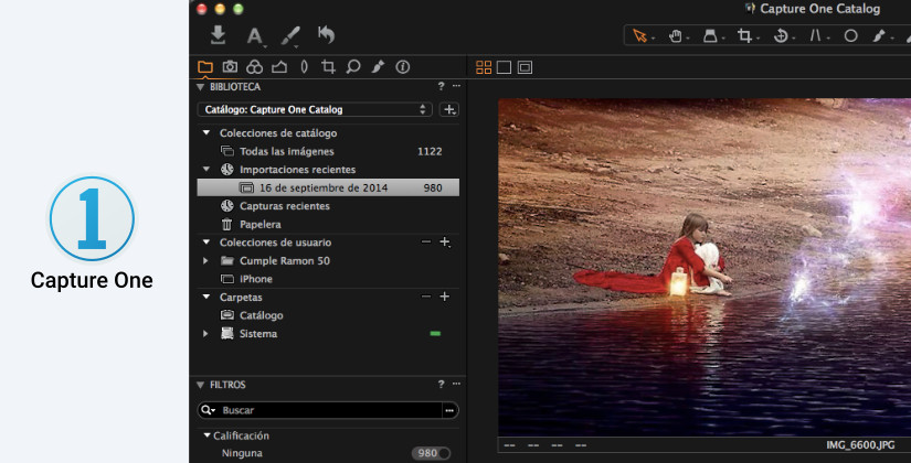 Capture One photo editing software
