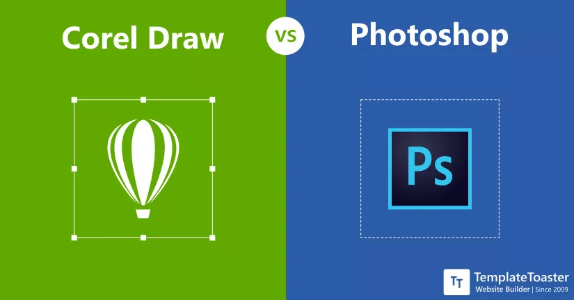 Какой из графических редакторов является растровым coreldraw photoshop word