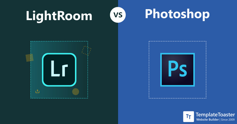 adobe photoshop vs illustrator vs lightroom