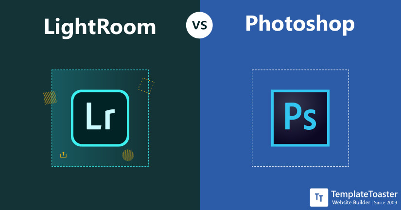 adobe photoshop vs lightroom 6