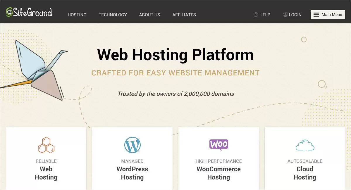 siteground worpress hosting providers