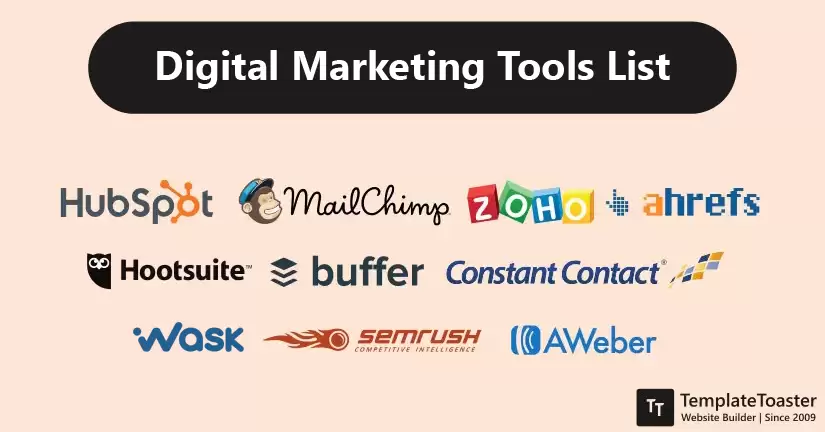 15 Digital Marketing Tools Teams Can't Live Without In 2021