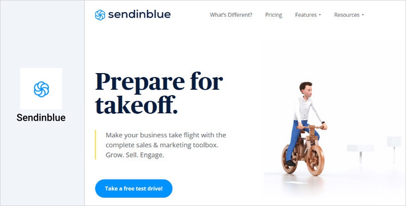 sendinblue email marketing software