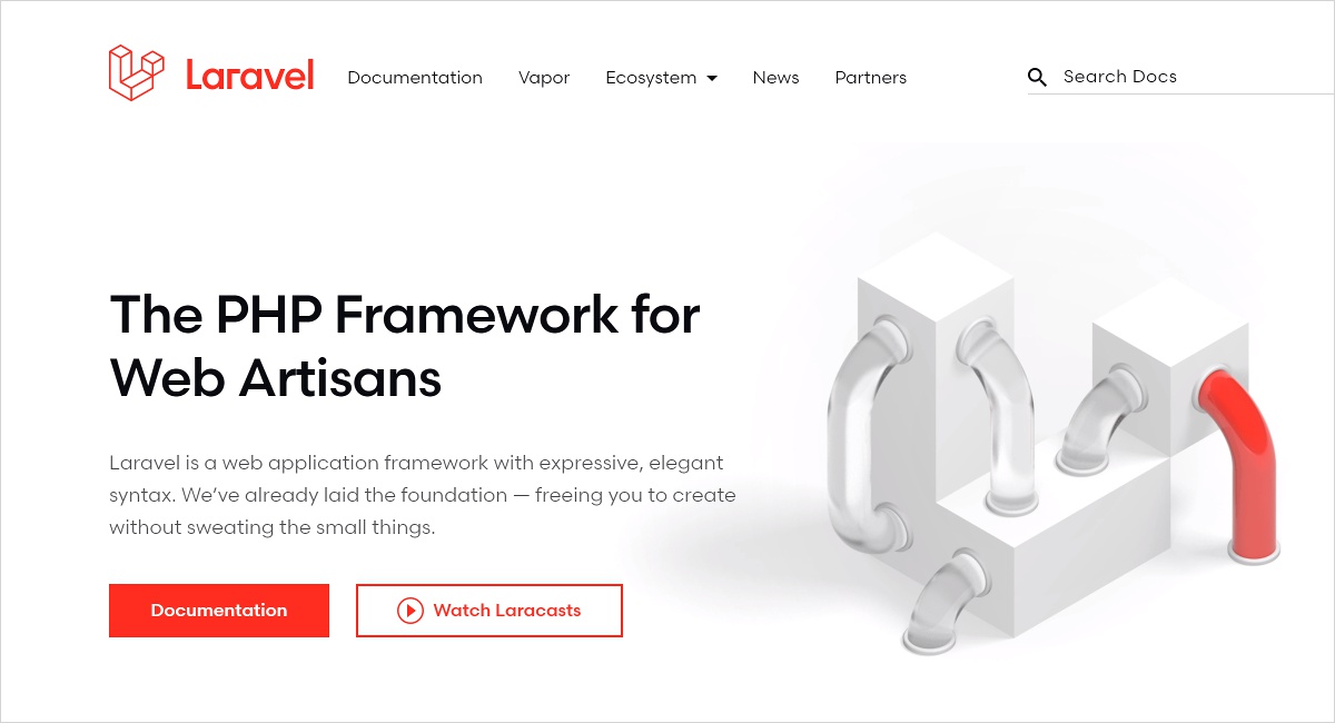 top php framework laravel