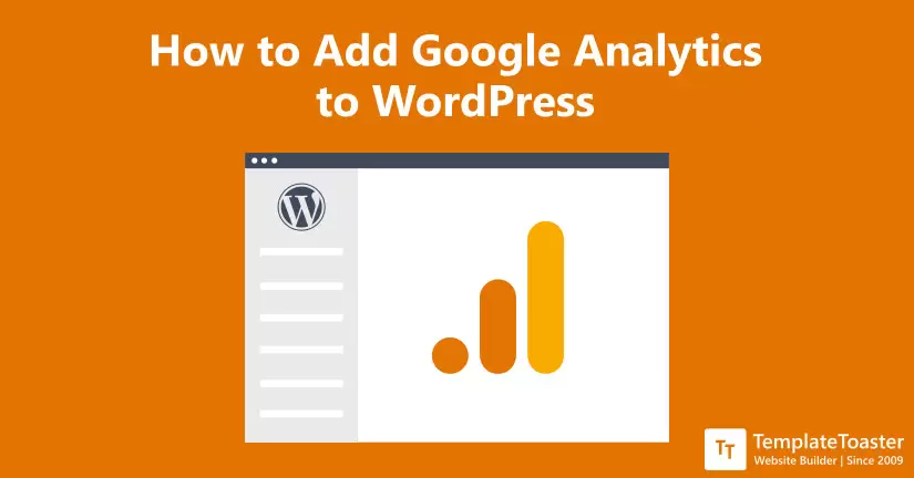 Add Google Analytics to WordPress