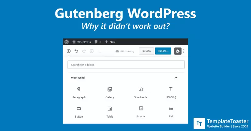 gutenberg wordpress