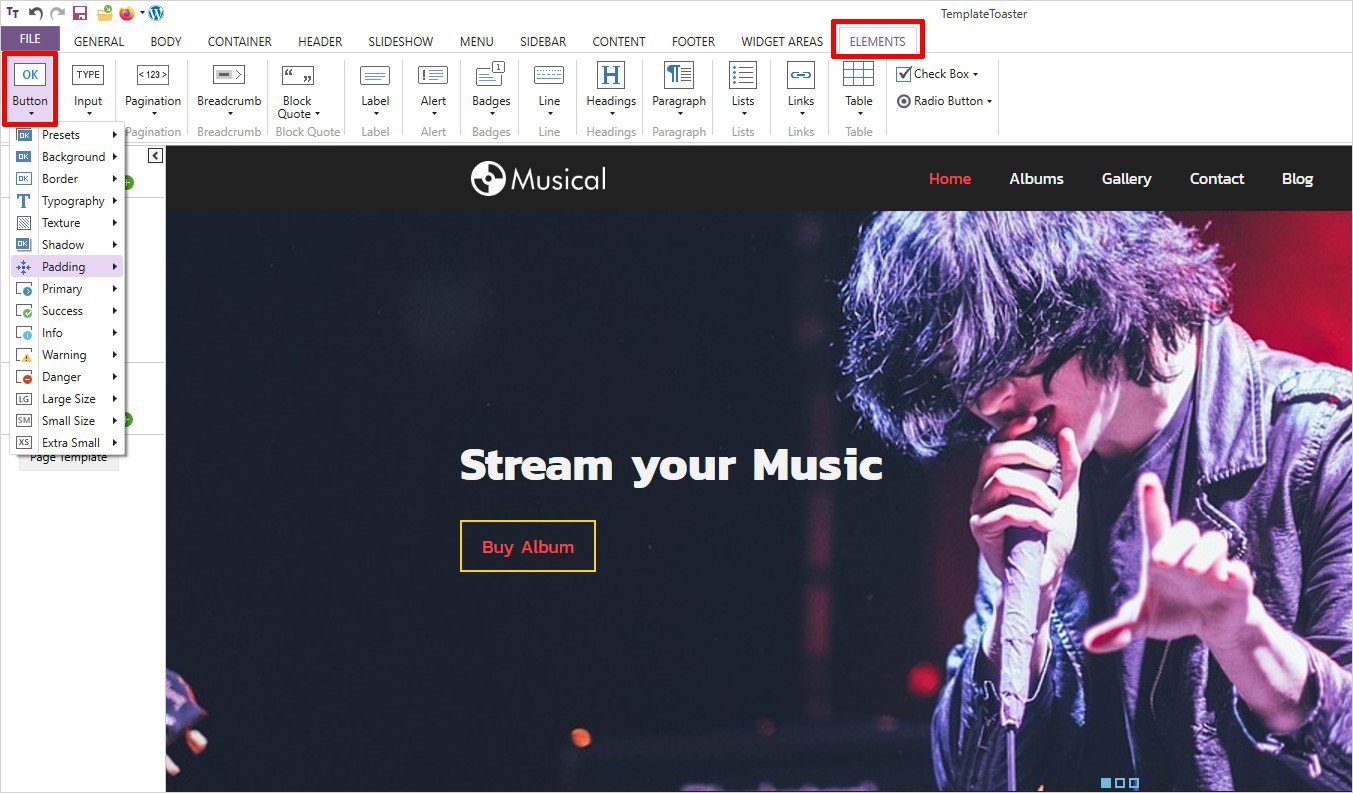 How to Create a Music Website: Step by Step Guide - TemplateToaster Blog