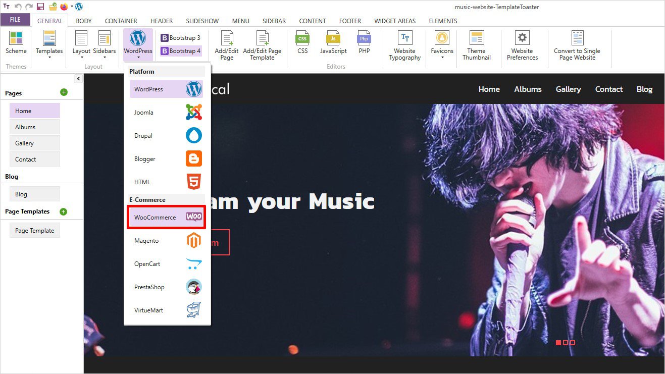 How to Create a Music Website: Step by Step Guide