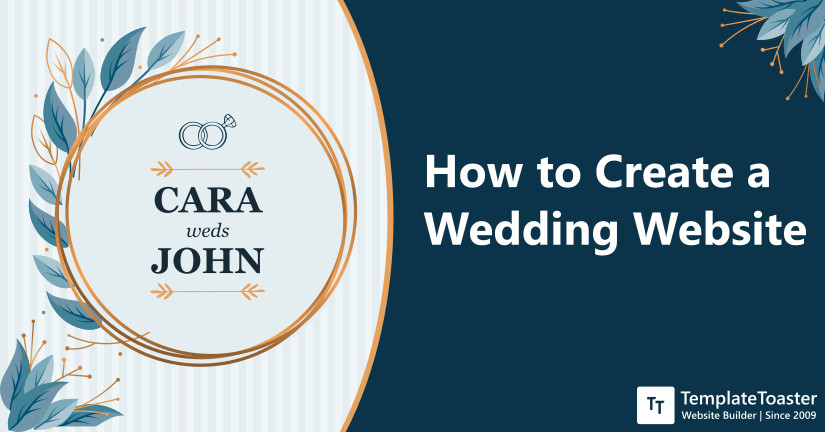 How to Create a Wedding Website