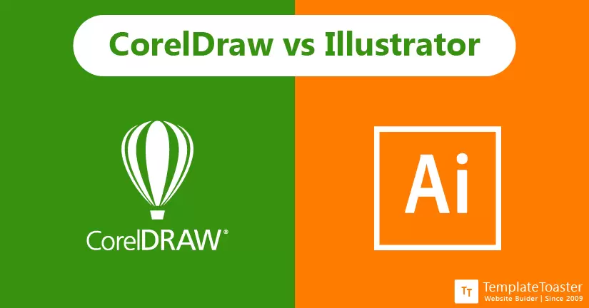 CorelDraw Vs Illustrator Differences   TemplateToaster Blog