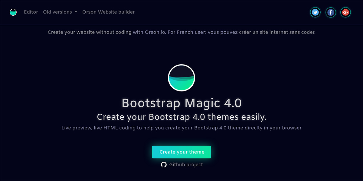 best free bootstrap editor ftp offline