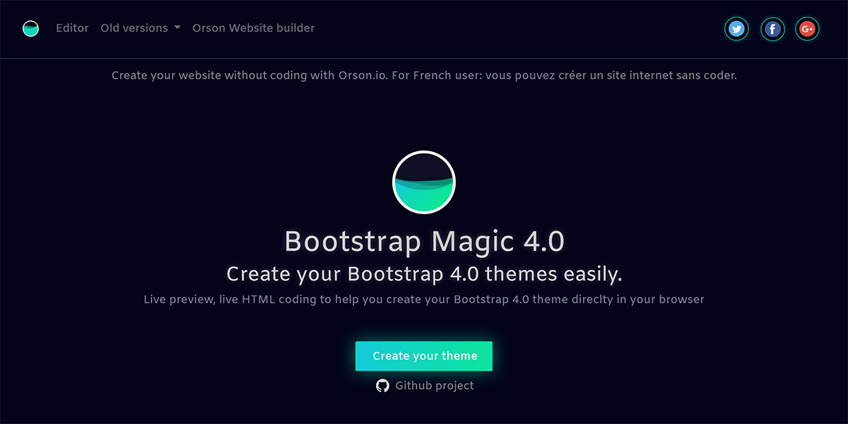 bootstrap magic