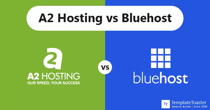 A2 Hosting vs Bluehost