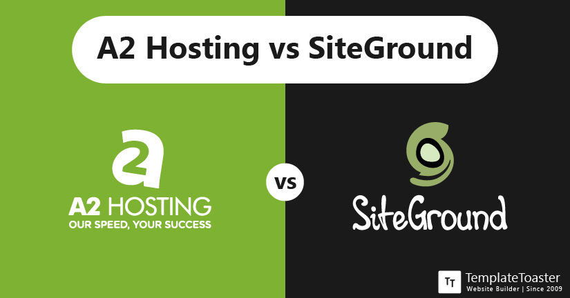 A2 Hosting vs SiteGround