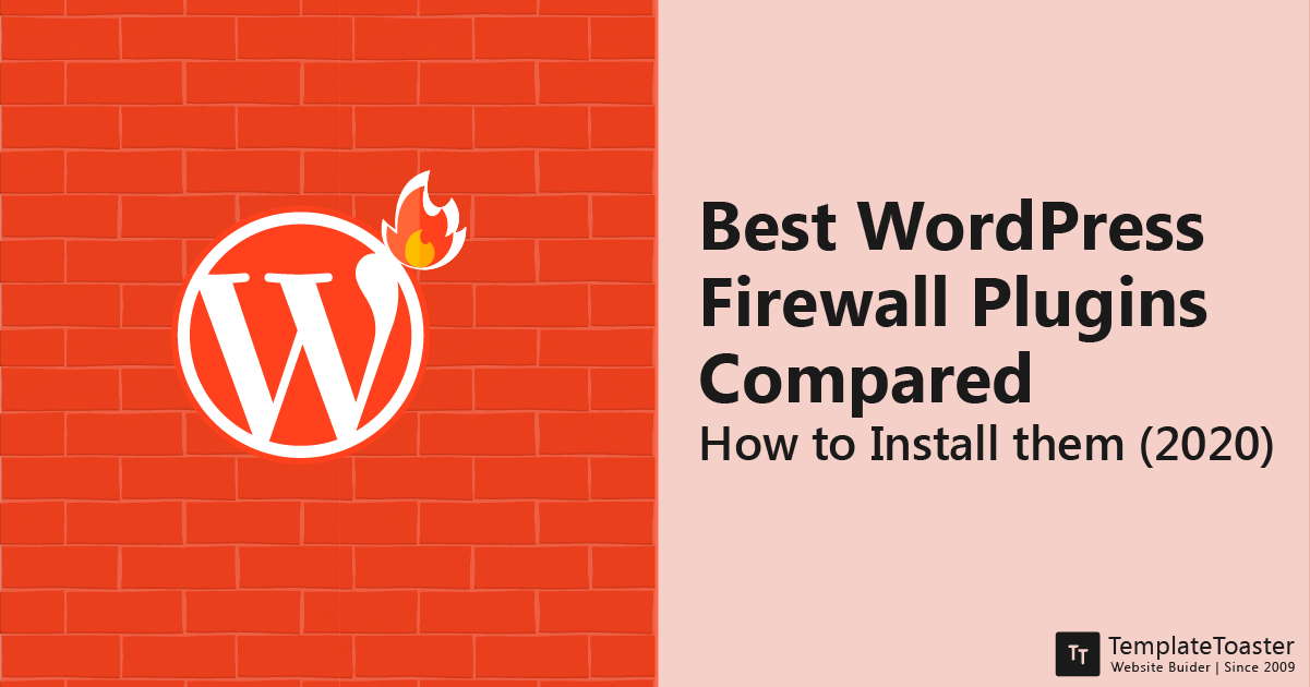 7 Best Wordpress Firewall Plugins Compared Pros And Cons Templatetoaster Blog