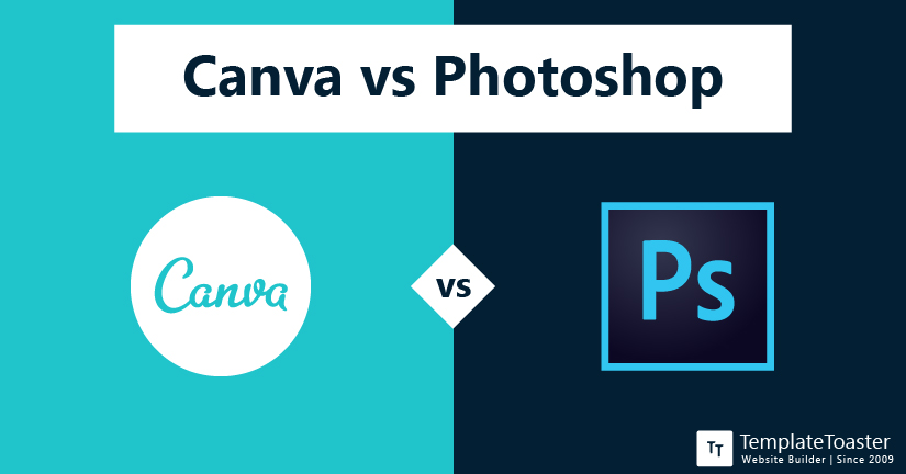 Canva vs Photoshop Differences - TemplateToaster Blog