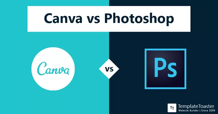 Canva vs Photoshop Differences - TemplateToaster Blog