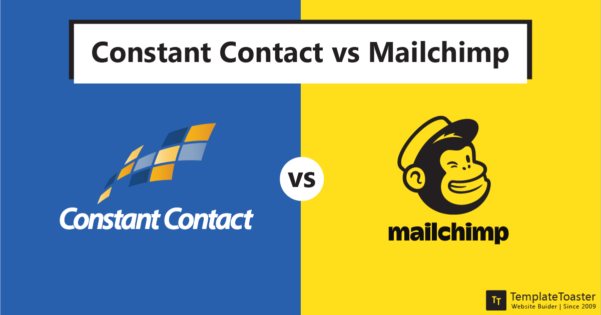 Constant Contact vs Mailchimp Differences TemplateToaster Blog