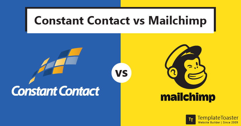 Constant Contact vs Mailchimp