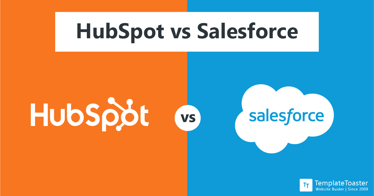 HubSpot Vs Salesforce Differences TemplateToaster Blog