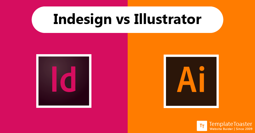 Indesign vs Illustrator