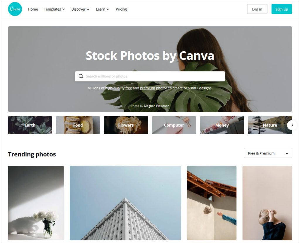 does canva compress images