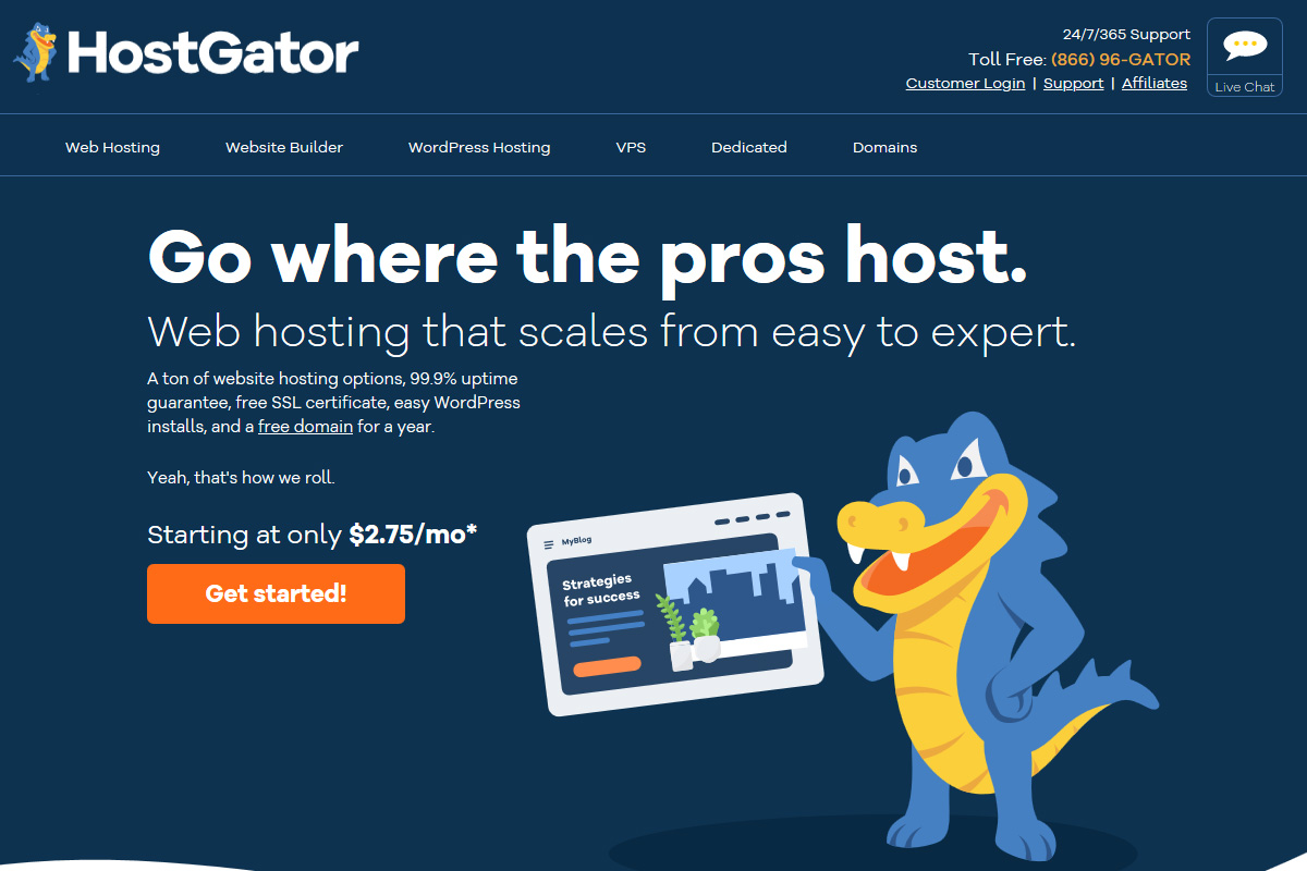 cpanel login hostgator