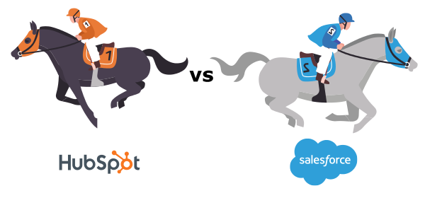 hubspot vs salesforce differences