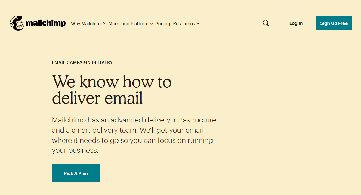 mailchimp email deliverability