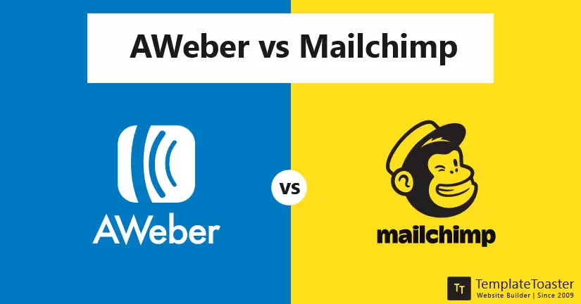 AWeber vs Mailchimp