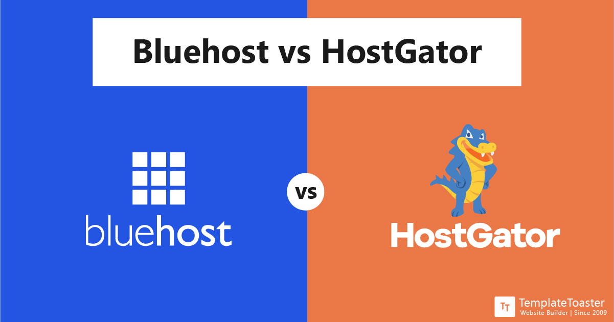 Bluehost vs HostGator