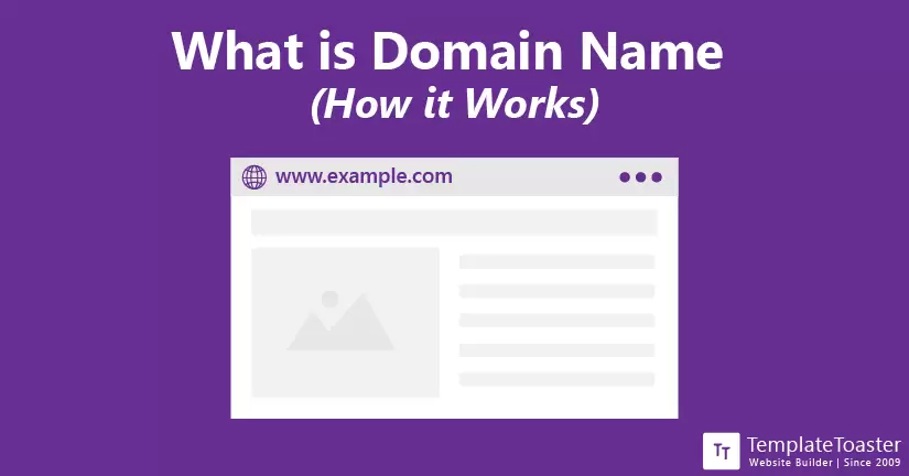 Beginners Tutorial What Is A Domain Name And How They Works Templatetoaster Blog