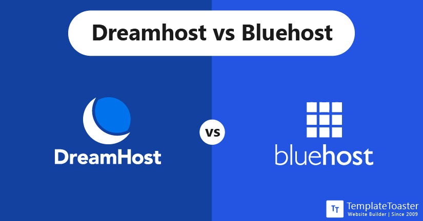 Dreamhost vs Bluehost