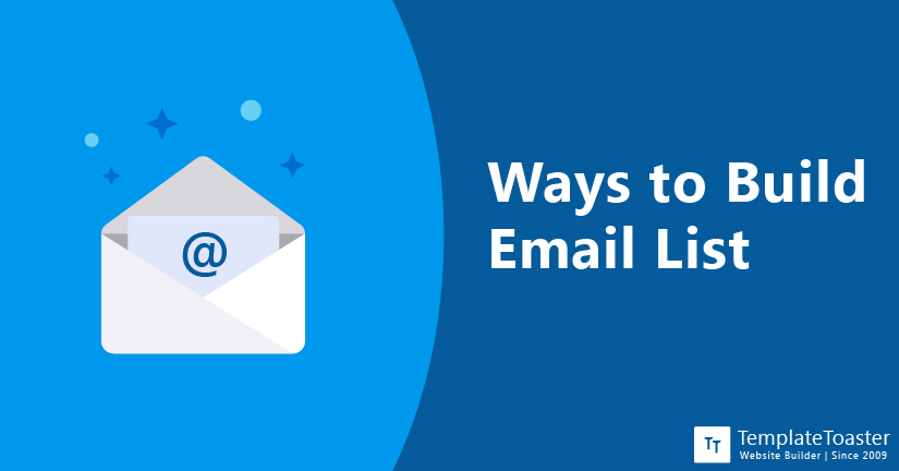 Ways to Build Email List