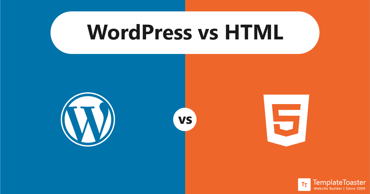 WordPress Vs HTML Differences TemplateToaster Blog