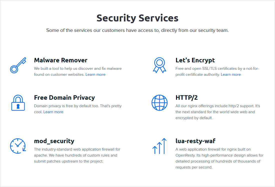 dreamhost security services