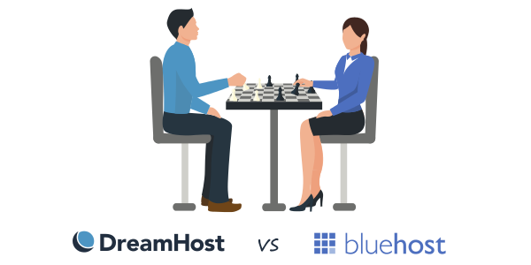 dreamhost vs bluehost differences