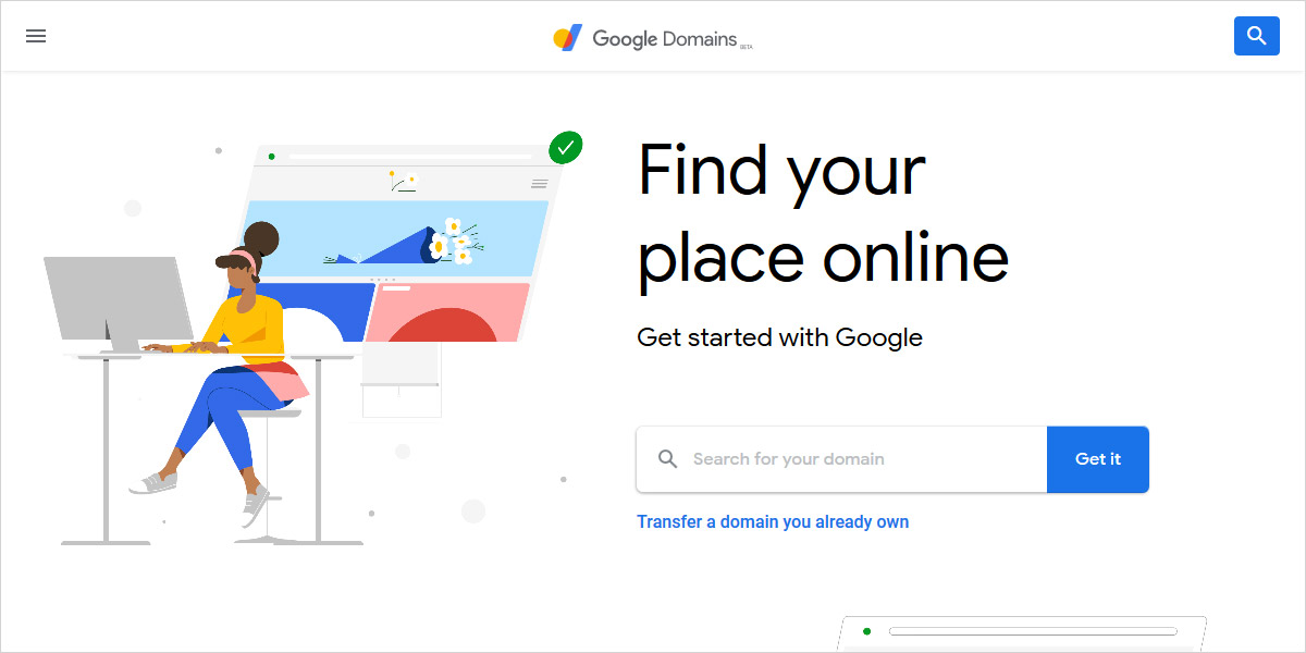 google.domains domain registrar