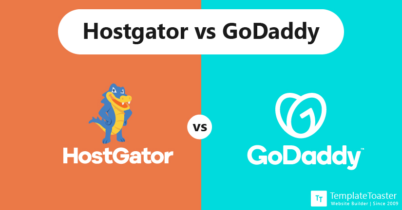 hostgator vs godaddy