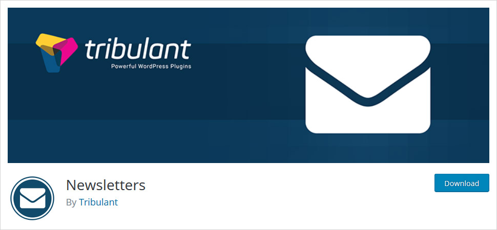 tribulant newsletter WordPress plugins