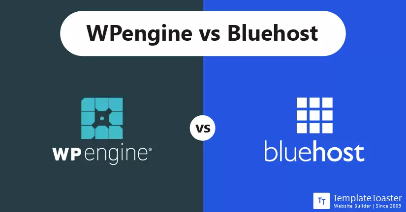 wpengine vs bluehost