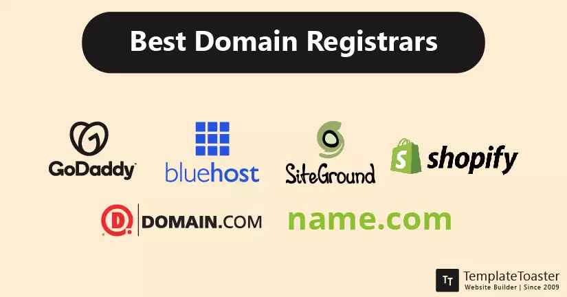 Best Domain Registrars