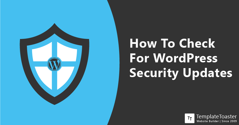 How To Check For WordPress Security Updates
