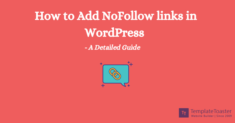 How to Add NoFollow links in WordPress