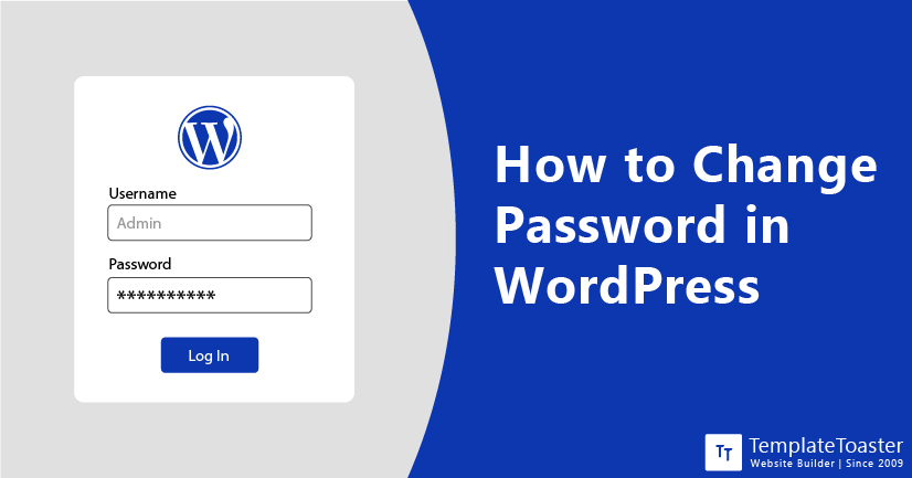How to Change Password in WordPress